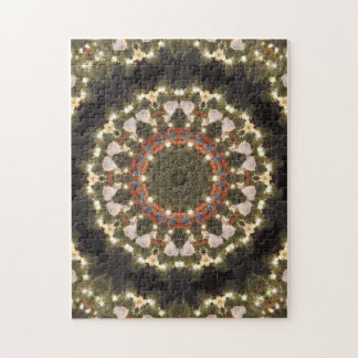 Ett julpussel pussel