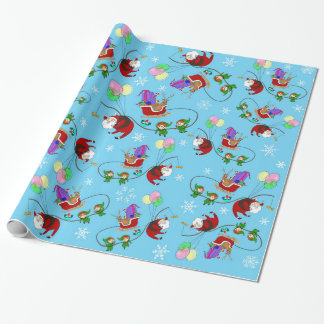 Ett julutbyte presentpapper