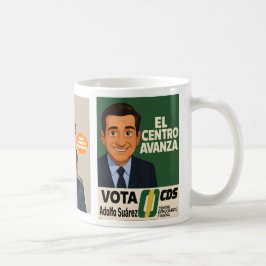 Ett kaffe med Adolfo Suárez Kaffemugg