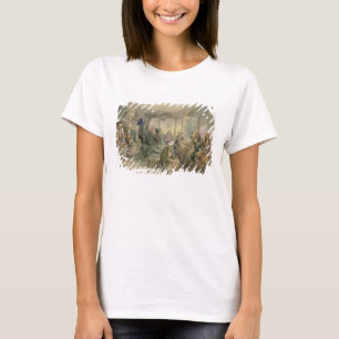 Ett kaffehus, Constantinople, 1854 (skriva & bläc T Shirt