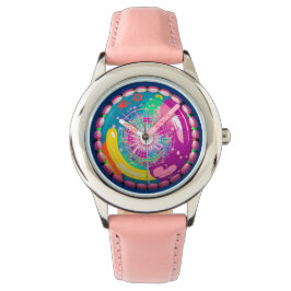 Ett Kalejdoskop Armbandsur