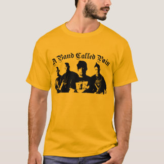 ett kallat musikband smärtar tee shirt