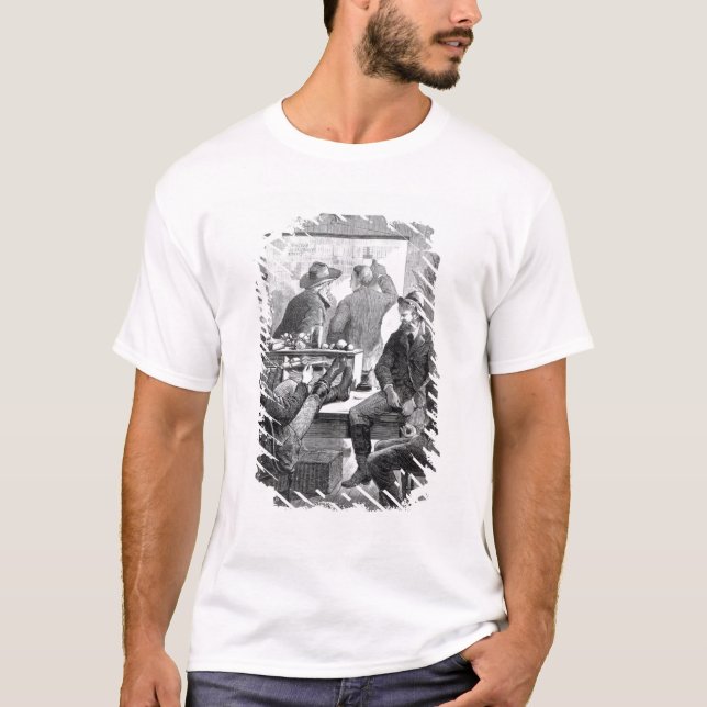 Ett Kansas landkontor T-shirt (Framsida)