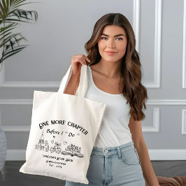 Ett kapitel före Chapel Bok Bachelorette Tygkasse
