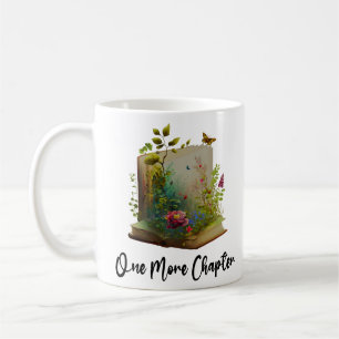 Ett kapitel till, Bok Flowers Graphic Kaffemugg