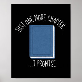 Ett kapitel till... Jag lovar Poster