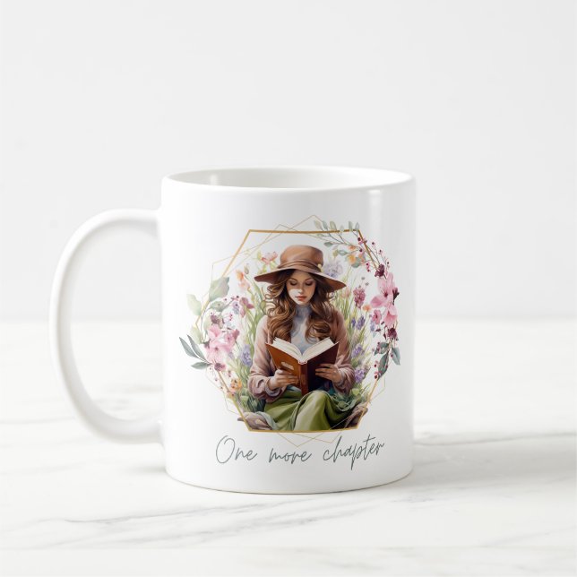 Ett kapitel till kaffemugg (Vänster)