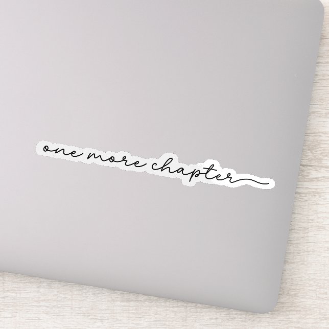 Ett kapitel till klistermärken (Detalj)