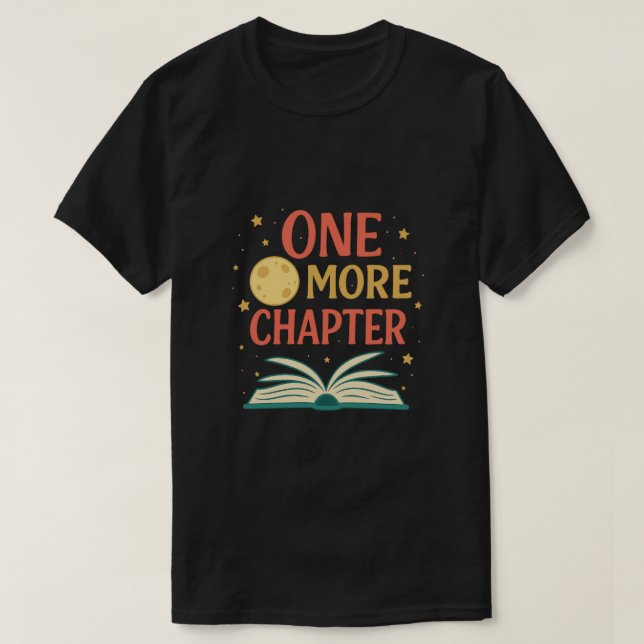 Ett kapitel till t shirt (Design framsida)