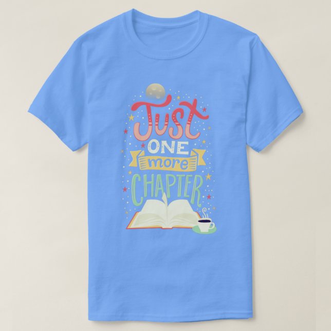 Ett kapitel till t shirt (Design framsida)