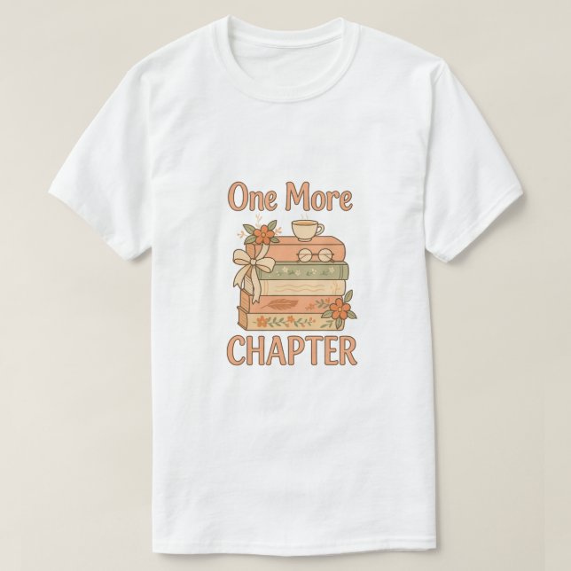 Ett kapitel till t shirt (Design framsida)