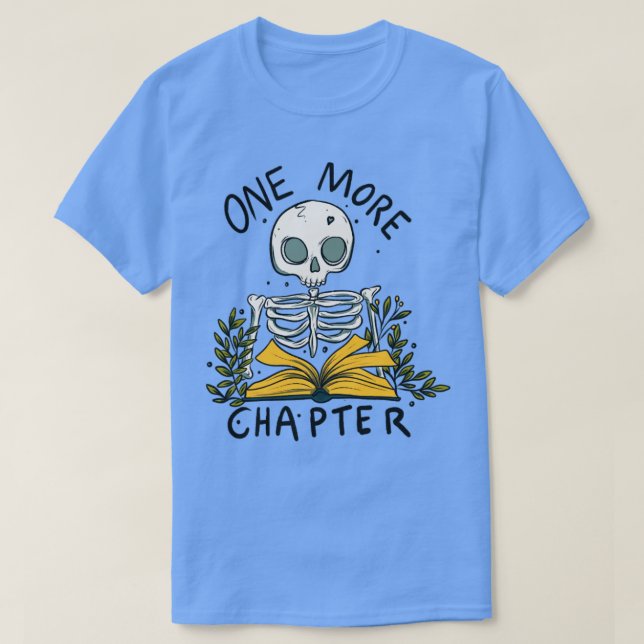 Ett kapitel till t shirt (Design framsida)
