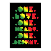 ETT KÄRLEK, ETT HJÄRTA, EN MÅLSÄTTNING