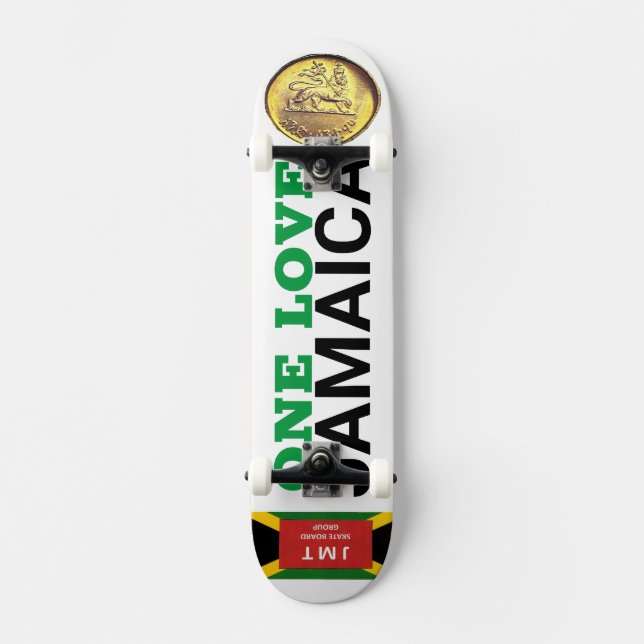 ETT KÄRLEK JAMAICA Skateboard (Framsida)
