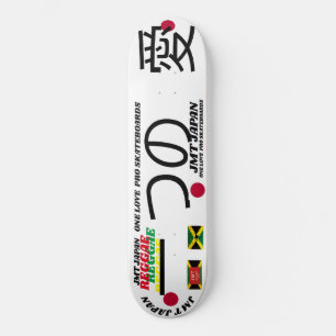 ETT KÄRLEK JMT JAPAN 8 1/4-tums Skateboard-däck Mini Skateboard Bräda 18,5 Cm