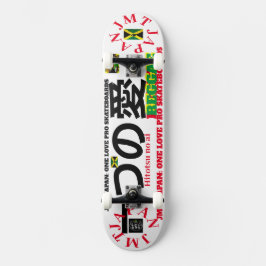 ETT KÄRLEK JMT JAPAN 8 1/4-tums Skateboard-däck Mini Skateboard Bräda 18,5 Cm