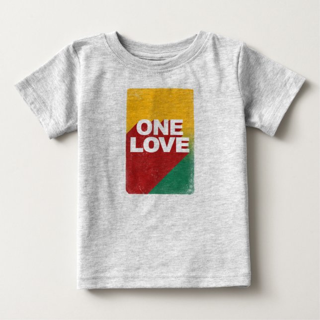 Ett Kärlek Poster T-shirt (Framsida)