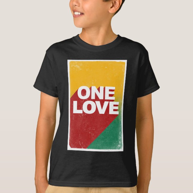 Ett Kärlek Poster T Shirt (Framsida)
