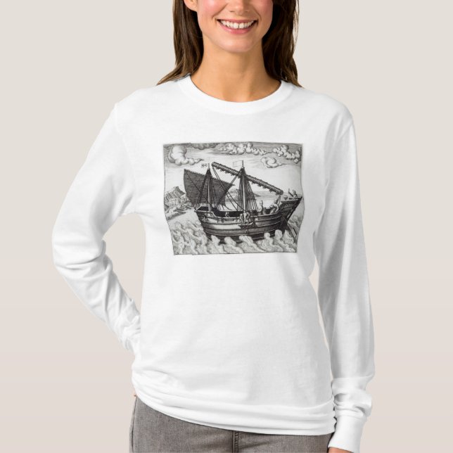 Ett kinesiskt skräp tee shirt (Framsida)