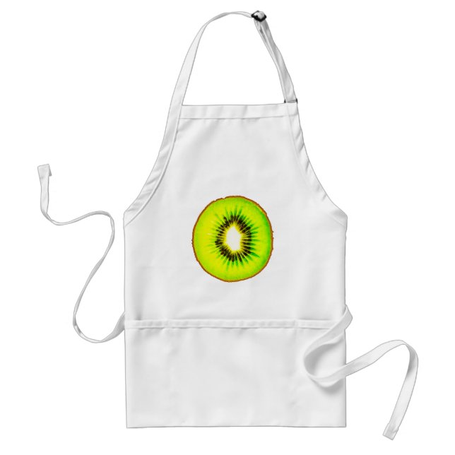 ett kiwi-anpassade förkläde (Framsidan)