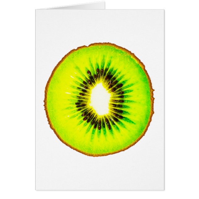 ett kiwi-anpassade hälsningskort (Framsidan)