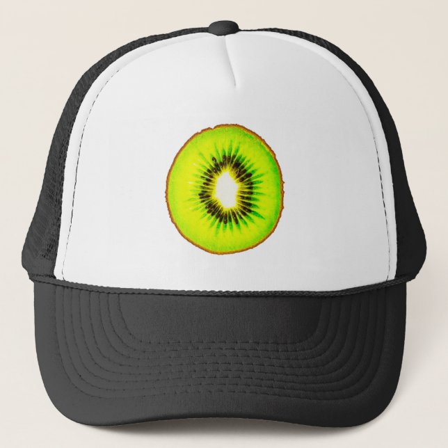 ett kiwi-anpassade truckerkeps (Framsida)