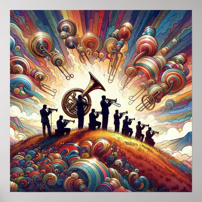 Ett klassband poster (Framsidan)