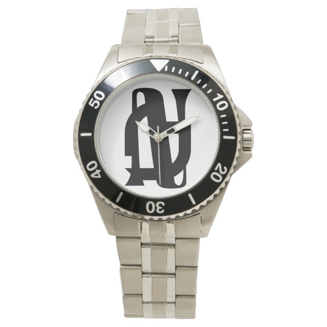 Ett klassiskt armbandsur  (Framsida)