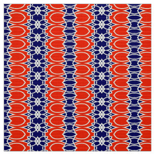 Ett klassiskt blommigt färgglatt tygmönsterdesign tyg