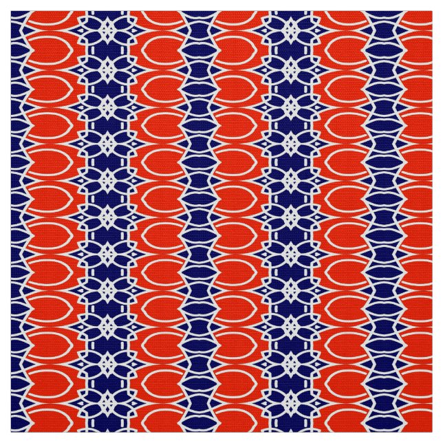 Ett klassiskt blommigt färgglatt tygmönsterdesign  tyg (Provkarta)
