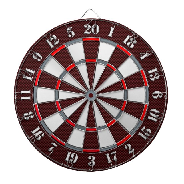 Ett klassiskt spel av Darts Chrome Carbon Fiber St Piltavla (Framsidan)