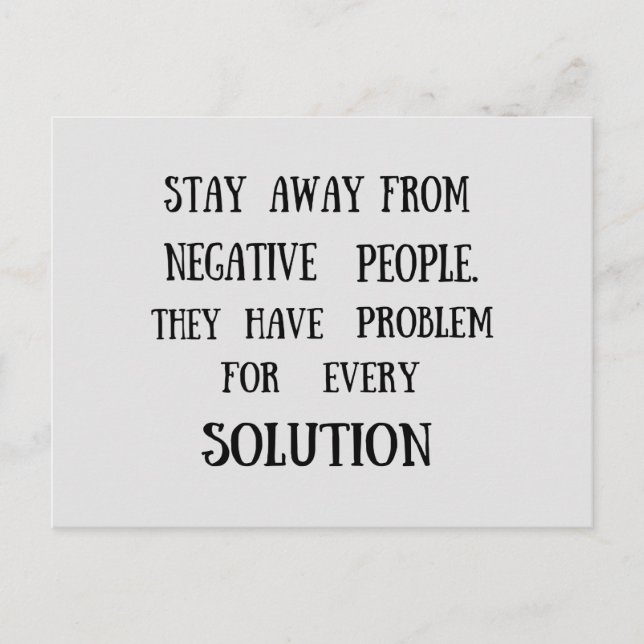 Ett klokt ord om livet vykort (Framsida)