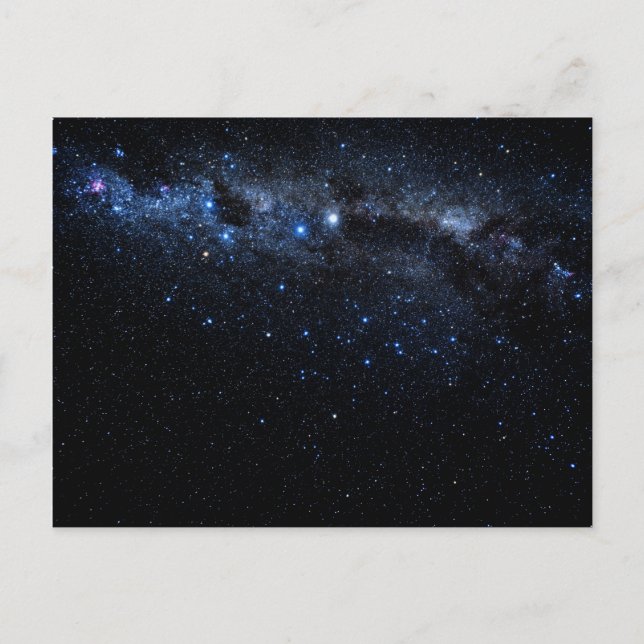 Ett kluster av stjärnor vykort (Framsida)