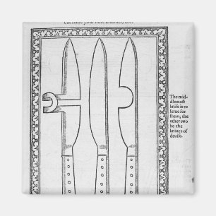 Ett knivartrick magnet