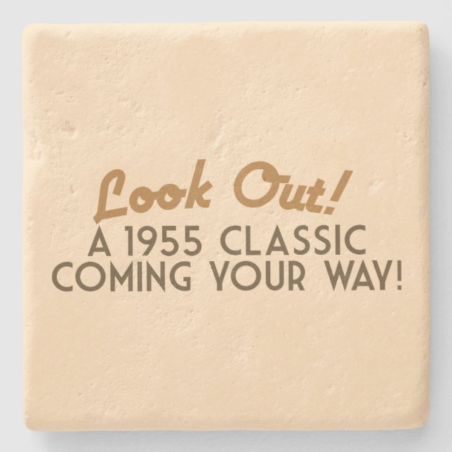 Ett kommande ditt för klassiker långt underlägg sten (Framsidan)