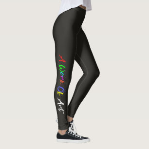 "Ett konstverk" Leggings