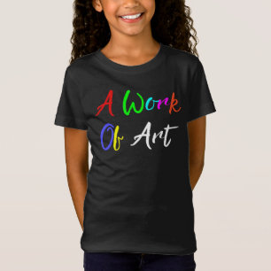 "Ett konstverk" T-Shirt