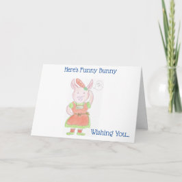 Ett kort för barn i matsalen