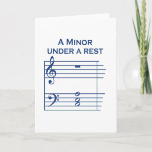 Ett kort för mindre hälsningar