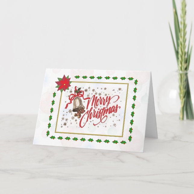 Ett kort för mycket God jul (Framsida)