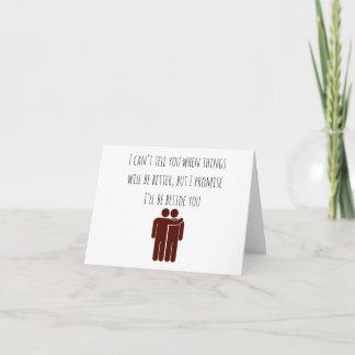 Ett kort för när du inte vet vad du ska säga