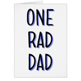 Ett kort för Rad-pappafars dag