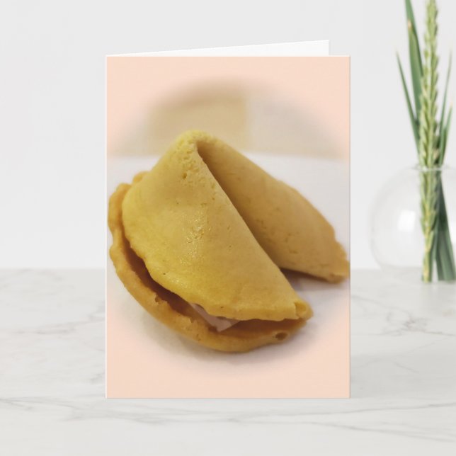 Ett kort för tillfällen, men unikt speciellare. (Framsida)