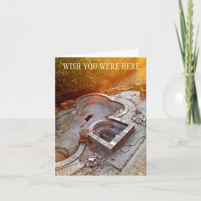 Ett kort för tillfällen. Utom begravningar. (Framsida)