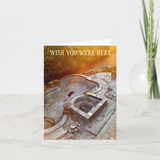 Ett kort för tillfällen. Utom begravningar.