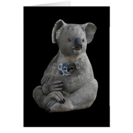 Ett kort för tom hälsning i Mor