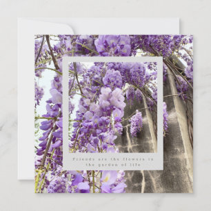 Ett kort för vänskap