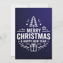 Ett kort för varje anslutning God jul