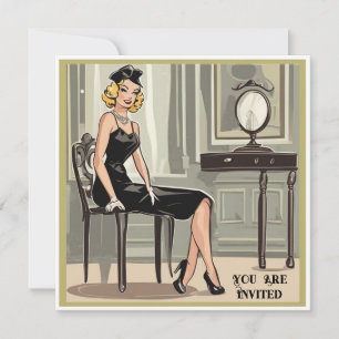 Ett kort i Vintage: Klassiskt och tidslöst LBD