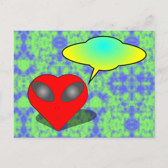 Ett kort på Alla hjärtans dag i världen (Framsida)